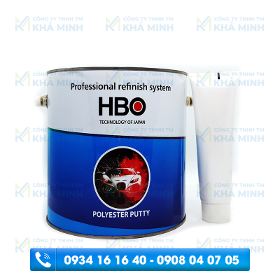 Bột/bả Matit 2 Thành Phần HBO – Giải Pháp Trám Trét Hoàn Hảo Cho Bề Mặt Sơn Xe & Kim Loại thumbnail 3