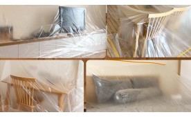 Giải pháp che chắn bụi hiệu quả khi cần phải sửa chữa nhà cửa