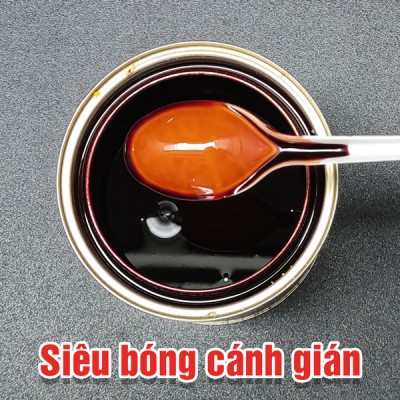 Sơn bóng cánh gián cao cấp không ngã vàng, nhiều màu sắc, độ bền cao (800gr) thumbnail 2