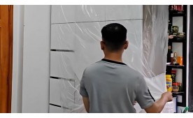 Nilon che bụi, che sơn có keo dán - Giải pháp bảo vệ đồ đạc nhanh gọn, tiết kiệm