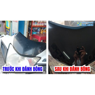 Xi đánh bóng bước 1 dùng cho ô tô, xe máy thương hiệu Hàn Quốc LioStar xóa mờ vết xước, lấy lại độ sáng bóng thumbnail 3