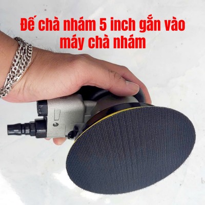 Máy hơi chà nhám Prima 5 in lõi thép cho độ bền cao, đế gai thumbnail 2