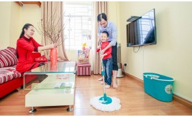 Dọn nhà đón Tết làm sao để hiệu quả?