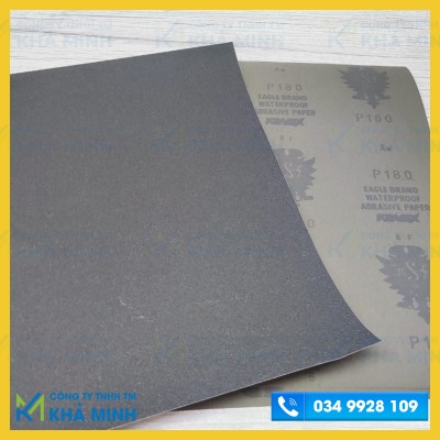 Giấy nhám nước KOVAX, giấy nhám Nhật dùng để chà dàn áo xe, chà tường, chà gỗ v.v… thumbnail 3