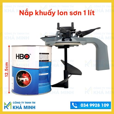 Nắp đậy cho máy khuấy sơn, nắp trộn sơn dùng cho lon sơn 1 lít - ảnh 1