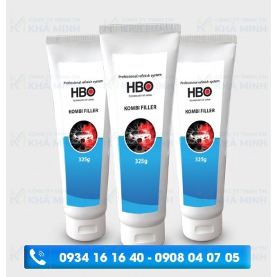 Bả matit trét láng HBO 1 thành phần, loại 1kg và 325gr thumbnail 2