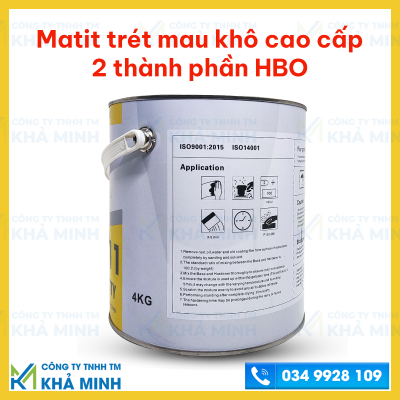 Matit trét 2 thành phần nhanh khô HBO-H11 - Giải pháp hiệu quả để xử lý bề mặt nhanh chóng, hiệu quả thumbnail 3