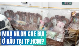 Nơi bán nilon che bụi tại TP.HCM?