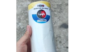 Cách sử dụng cuộn nilon che bụi đa năng trong việc sơn sửa nhà cửa