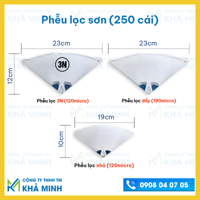 Phễu lọc sơn giấy BF - ảnh 1