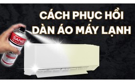 Cách Tân Trang Vỏ Máy Lạnh Tại Nhà: Đơn Giản – Nhanh Chóng – Đẹp Như Mới