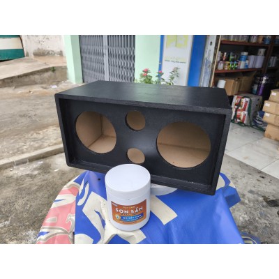 Sơn lăn thùng loa hệ nước P21-089 – Giải pháp phục hồi vỏ loa cũ đẹp như mới, độ phủ cao thumbnail 2
