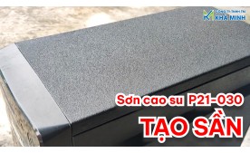 Hướng dẫn sơn sần cho thùng máy tính bằng sơn xịt sần Autocolor P21-30