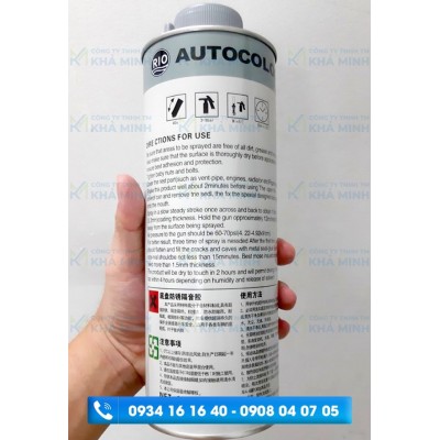 Sơn lót bảo vệ gầm xe ô tô ICL AUTOCOLOR RIO P21-030 thumbnail 2