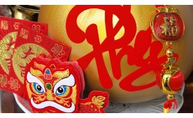 Tự tay sơn dừa tại nhà để đón Tết, tại sao lại không nhỉ?