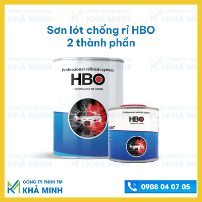 Sơn lót 2 thành phần 2K HBO