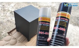 Hướng dẫn sơn sần thùng loa bằng sơn tạo sần Autocolor P21-030