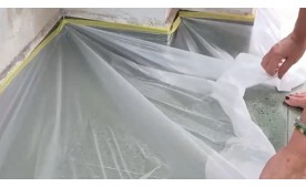 Sơn sửa nhà đã cực, mà dọn dẹp sau khi sơn còn cực hơn