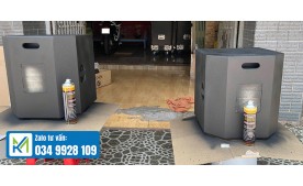 Hướng dẫn chi tiết các bước giúp bạn tự sơn thùng loa cũ tại nhà đẹp như mới