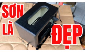Cách để bạn có thể tự sơn mới thùng loa cũ tại nhà!