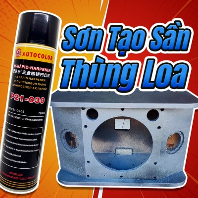 Sơn Tạo Sần P21-030 – Giải Pháp Sơn Thùng Loa Chuyên Nghiệp, Dễ Làm Tại Nhà