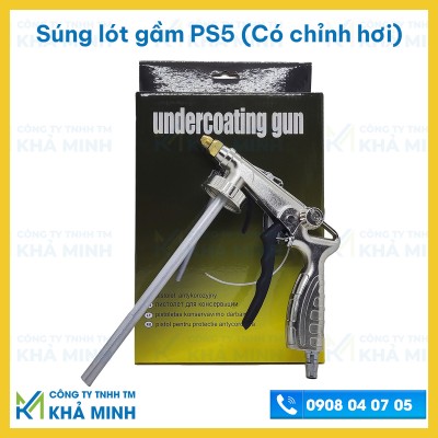 Súng phủ gầm, súng lót gầm cao cấp có điều chỉnh hơi khi sử dụng - ảnh 1