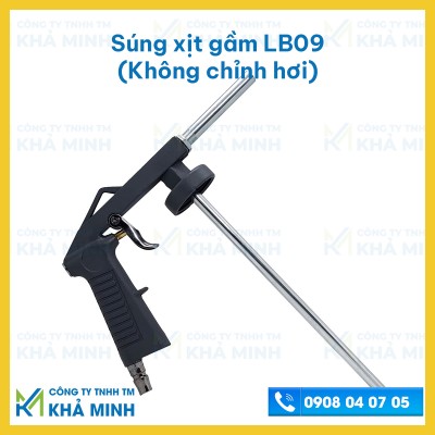 Súng phun phủ gầm, xịt gầm, lót gầm LB-09 không điều chỉnh hơi - ảnh 1