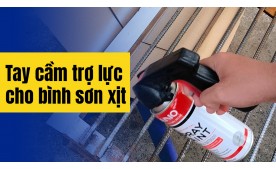 Tay cầm hỗ trợ cho bình sơn xịt