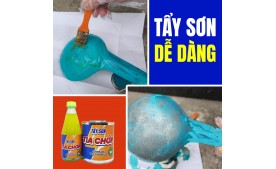 Tẩy Sơn Tia Chớp – Giải Pháp Loại Bỏ Sơn Cũ Nhanh Chỉ Trong 1-2 Phút