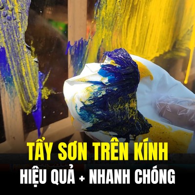 Tẩy Sơn Tia Chớp – Giải Pháp Tẩy Sơn Nhanh, Mạnh Cho Bề mặt Kim Loại, Gỗ, Kính thumbnail 4
