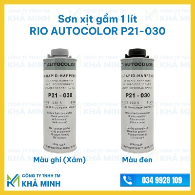 Sơn lót bảo vệ gầm xe ô tô ICL AUTOCOLOR RIO P21-030