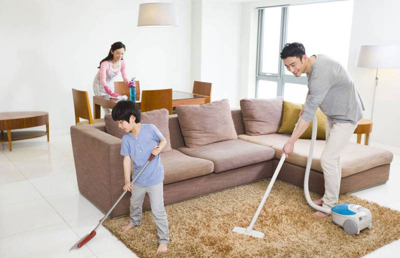 Hãy lên kế hoạch khoa học để việc dọn dẹp trở nên nhẹ nhàng, thoải mái