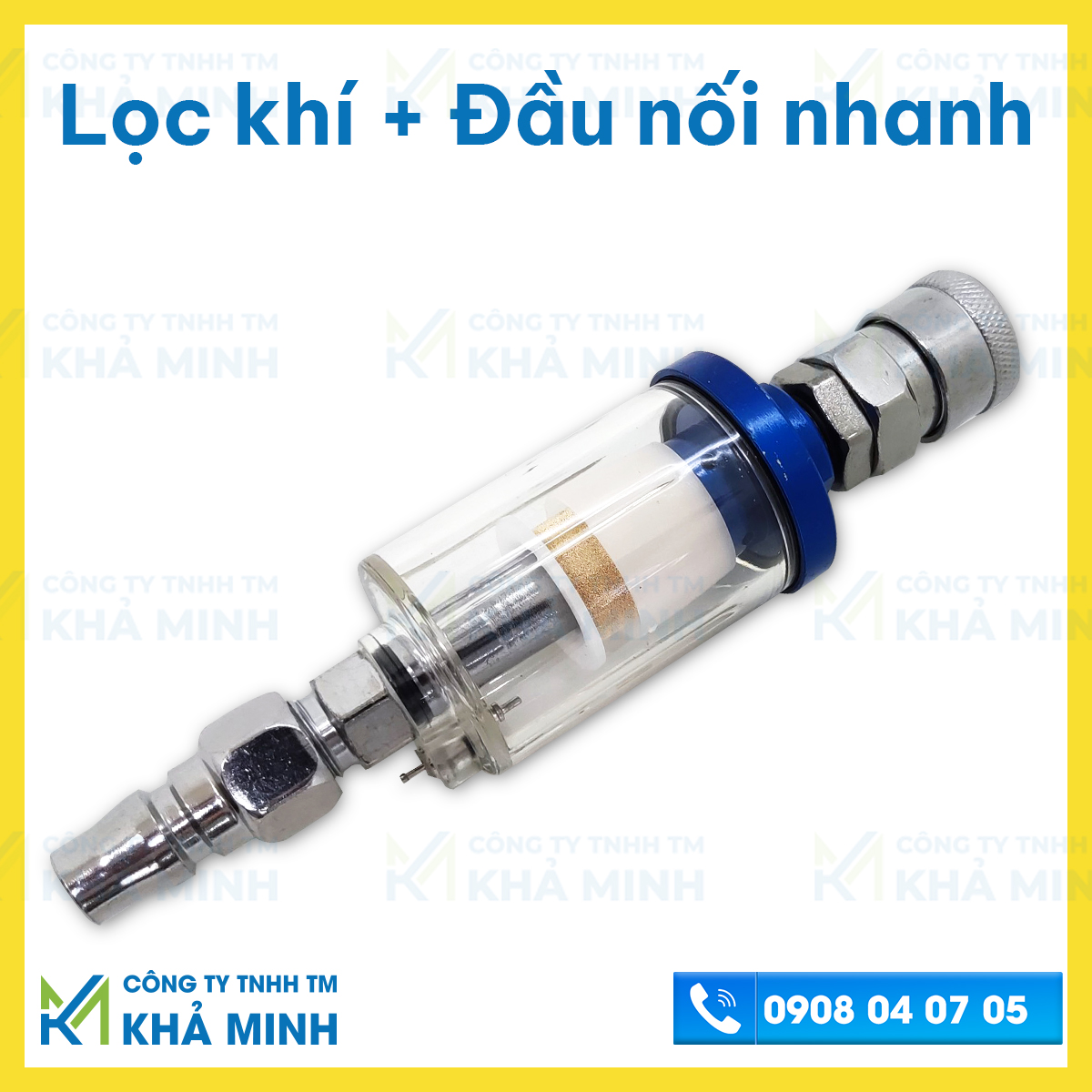 Bộ lọc nước dùng cho súng phun sơn