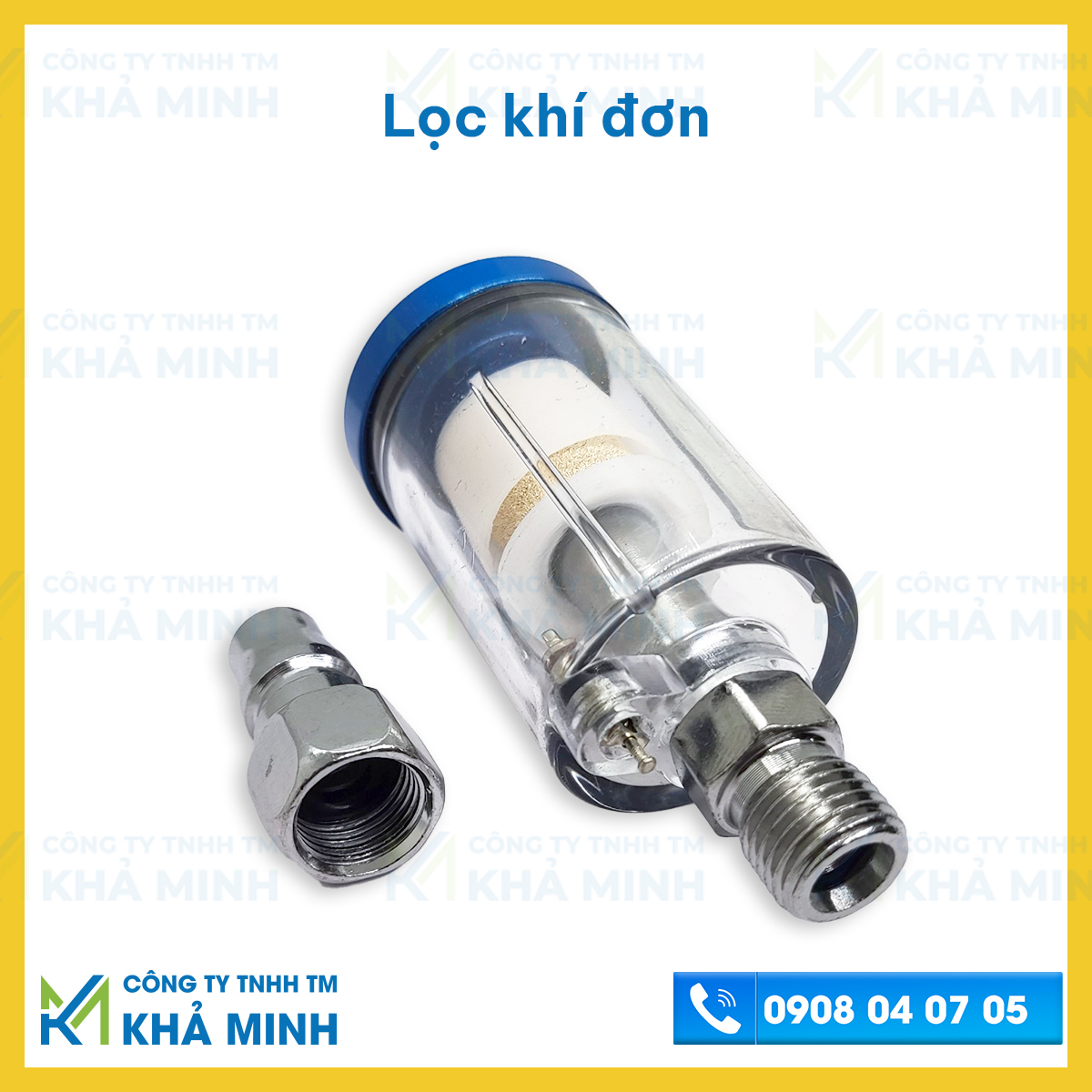 Bộ lọc nước dùng cho súng phun sơn