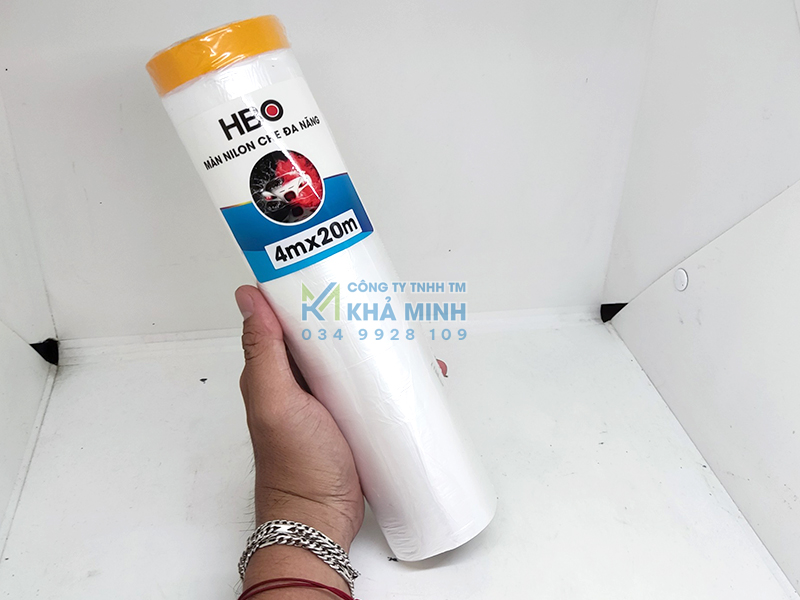 Màng nilon che bụi khổ lớn 4mx20m