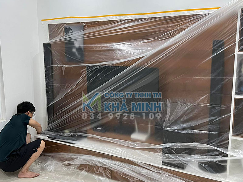 Cuộn nilon che bụi 4mx20m