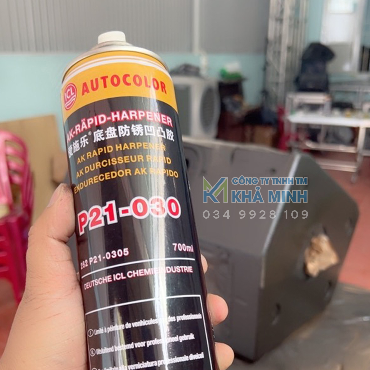 Sơn tạo sần cho vỏ thùng loa