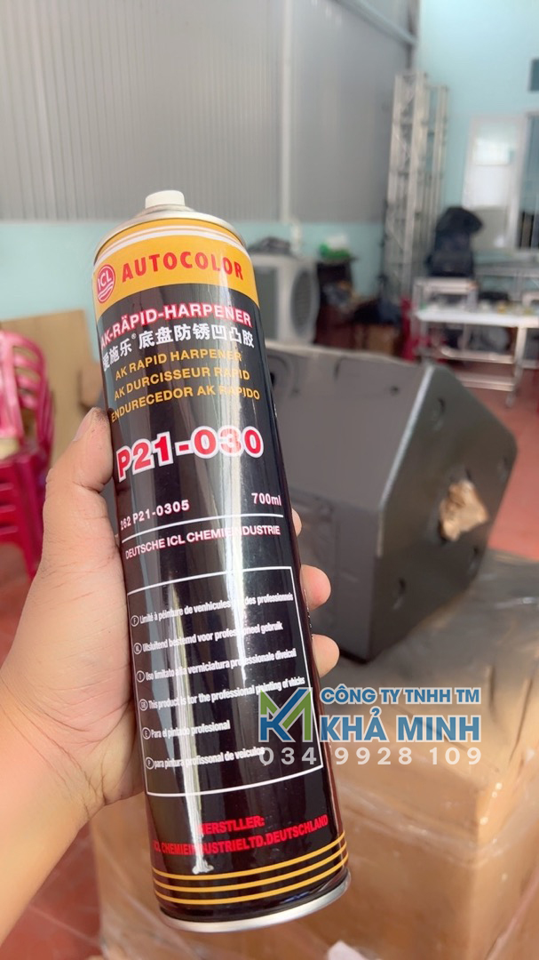 Sơn tạo sần cho thùng loa P21-030