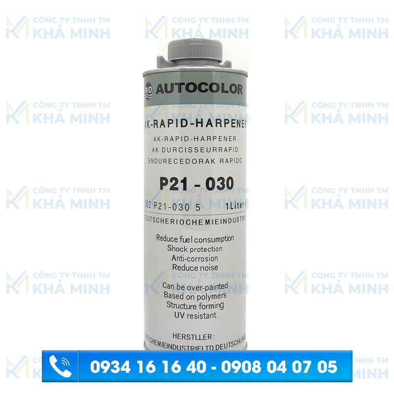Sơn xịt gầm ô tô ICL Autocolor rio p21-030