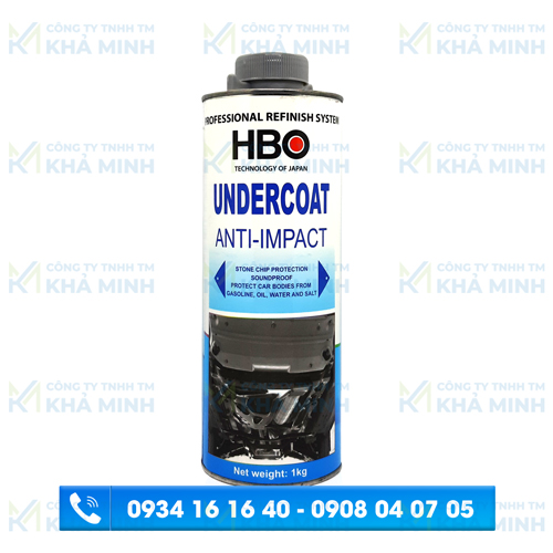Sơn xịt gầm tốt impact