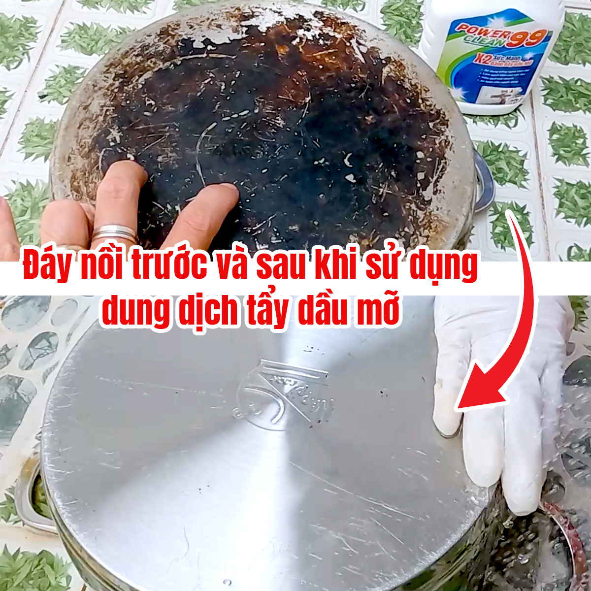Nước tẩy rửa dầu mỡ Power Clean 99