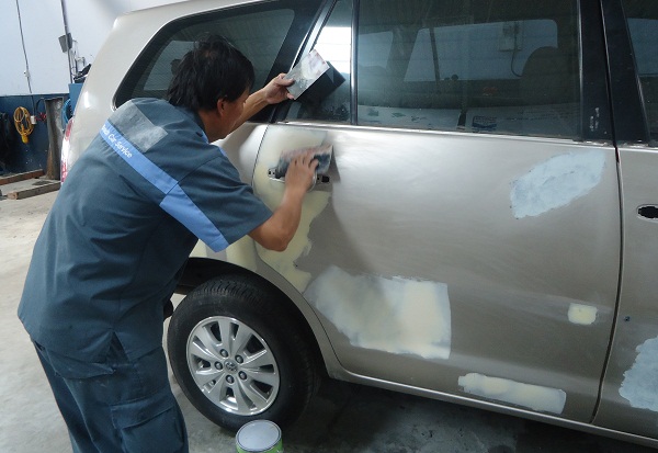 Cần phải tính toán để trộn bã matit hợp lý