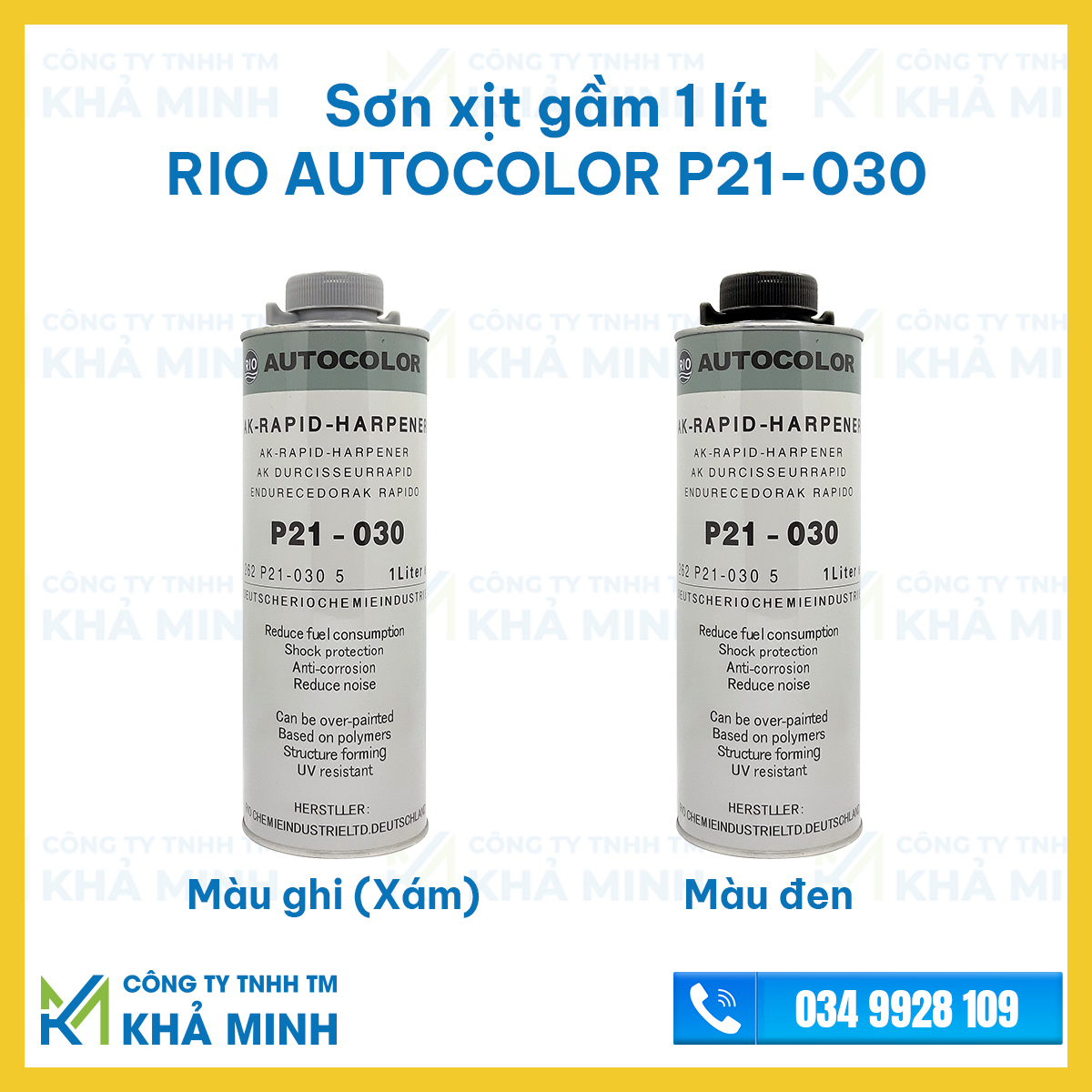 Sơn phủ gầm RIO Autocolor