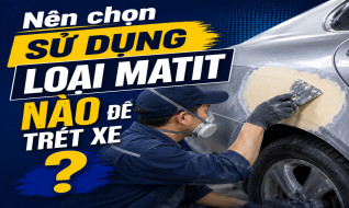 KHI NÀO CẦN SỬ DỤNG MATIT NHANH KHÔ VÀ MATIT CHẬM KHÔ?