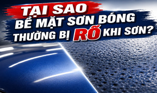 Tại Sao Bề Mặt Sơn Bị Rổ Khi Sơn Bóng? Nguyên Nhân Và Cách Khắc Phục Hiệu Quả
