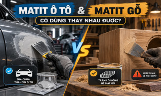Matit Ô Tô Và Matit Gỗ Khác Nhau Như Thế Nào? Có Dùng Thay Thế Được Không?