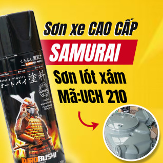 Sơn Lót UCH210 Samurai – Giải Pháp Tăng Độ Bám Dính Và Bảo Vệ Bề Mặt Hiệu Quả