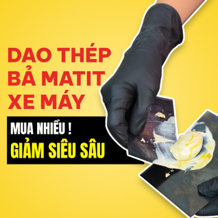 Bộ Dao Trét Matit Thép Và Dao Cao Su Nhiều Kích Thước
