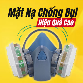 Mặt Nạ Phòng Độc 2 Phin Lọc, Giải Pháp Bảo Vệ Hô Hấp Hiệu Quả Khi Sơn Sửa, Cơ Khí Và Hóa Chất
