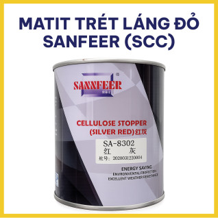 Matit trét láng đỏ Sanfeer (SCC)